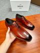 Berluti Man Red Calfskin Business Leather Shoes 0428129 (5)_th.jpg